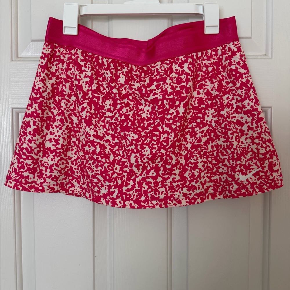 Nike Women's Court Print Pure Tennis Skirt.